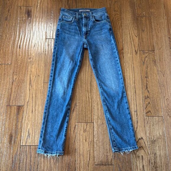 Joe’s High Rise Straight ankle jeans Calabasas 24 - Picture 4 of 14